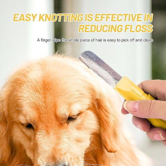 Pet Grooming & Deshedding Comb M6 550882
