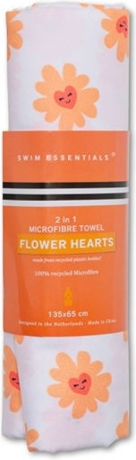 Fresk Microfiber Towel Body White 135x65cm