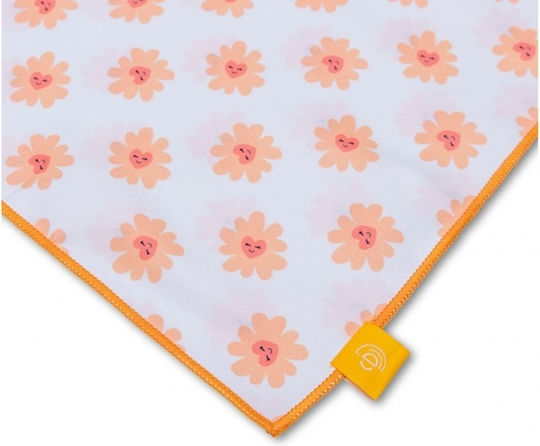 Fresk Microfiber Towel Body White 135x65cm