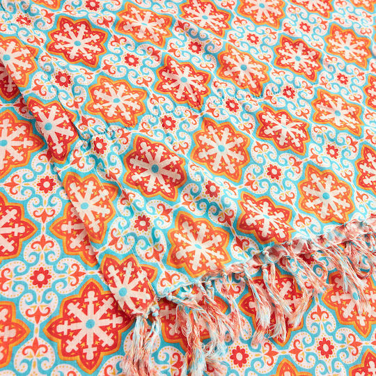 Verde Πετσέτα Θαλάσσης με Κρόσσια