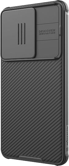 Nillkin Camshield Pro Series Back Cover Πλαστικό / Σιλικόνης Μαύρο (Xiaomi Poco F6 5G)