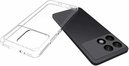 Pro 5g Back Cover Σιλικόνης Διάφανο (Xiaomi Poco F6 Pro 5G)