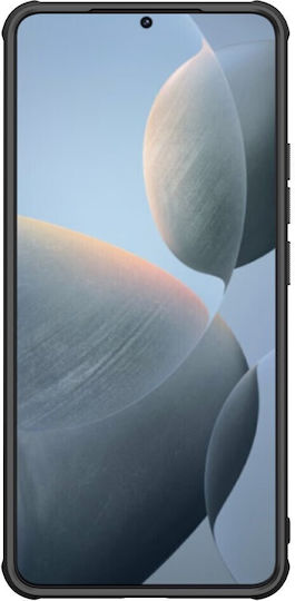 Nillkin Super Frosted Shield Pro Series Back Cover Plastic / Silicone Black (Xiaomi Poco F6 Pro 5G)