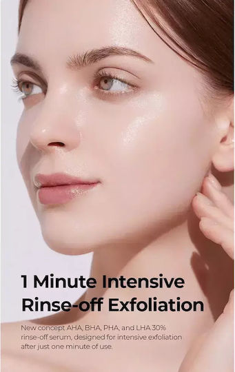Isntree Serum Hyper Acid 4 AHA BHA PHA LHA 30 Pentru Față cu AHA pentru Imperfecțiuni 20ml