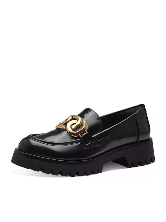 Women's Moccasins in Black Color