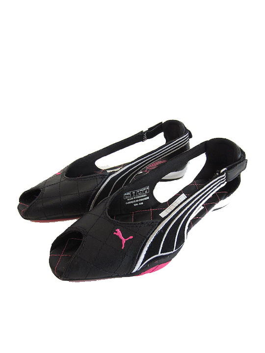 Sahlia Lo Balerini De Damă Stil Sport (Sneaker) Negri Din Piele