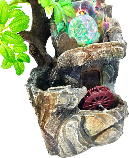 Home Use HUH-0173 Fountain with Lighting 18x18x30cm