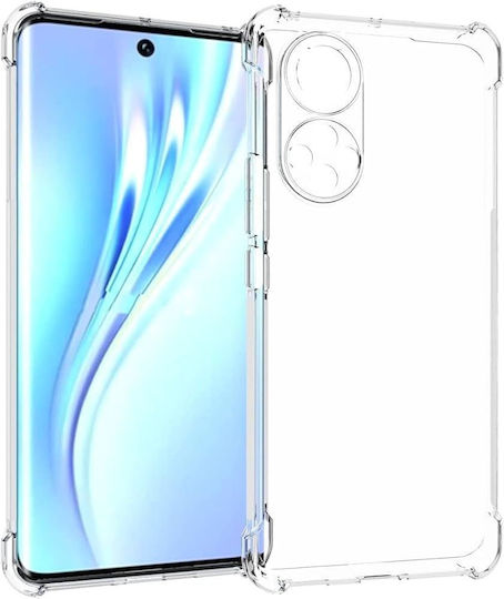 Umschlag Rückseite Silikon Schwarz (Huawei Nova 9 / Honor 50 5G / Ehre 50)