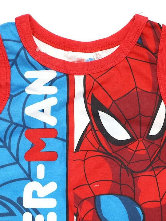 Marvel Kids Blouse Sleeveless Red