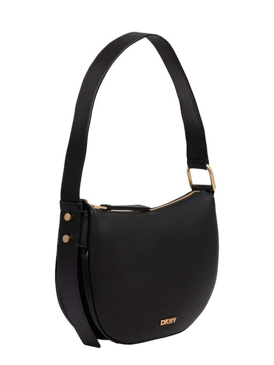 DKNY Damen Tasche Schulter Schwarz