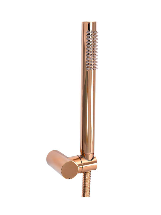 Rea Lungo Mischbare Badewannenarmatur Komplettes Set Rose Gold