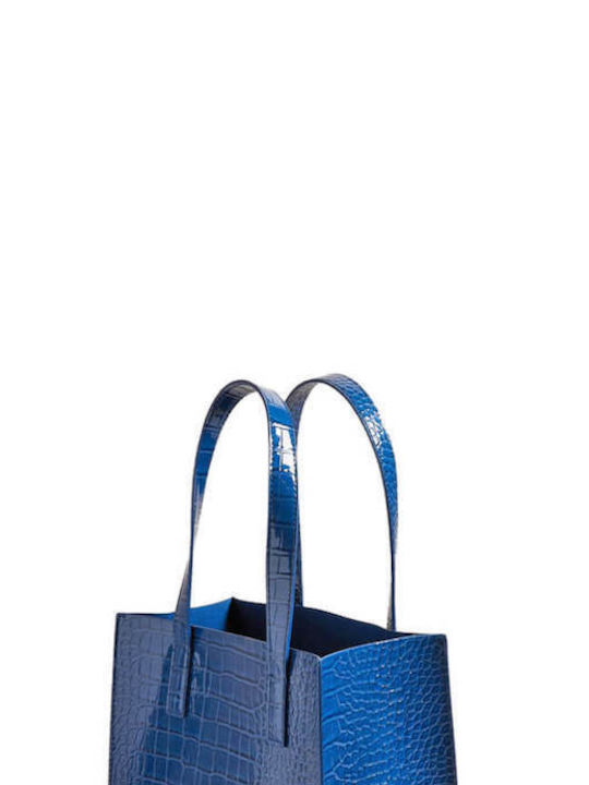 Ted Baker Reptcon Women's Bag Hand Blue