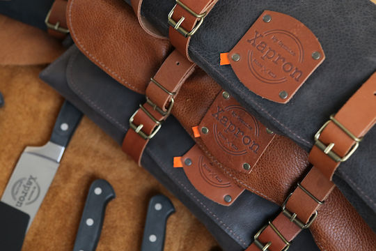 Xapron Cuțite Case material textil 5 locuri Utah Rust