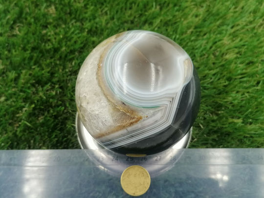 Dekoratives Auge aus Kristall 1Stück Dekoratives Auge aus Kristall 1Stück