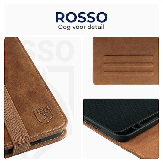 Rosso Flip Cover Καφέ (iPad Pro 2024 11")