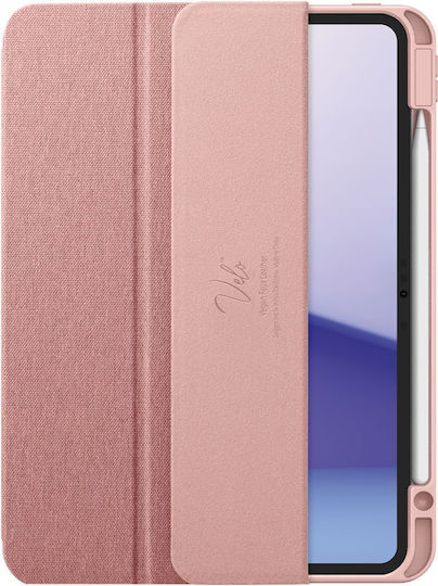 Spigen Urban Fit Flip Cover Ροζ Χρυσή (iPad Pro 2024 11")