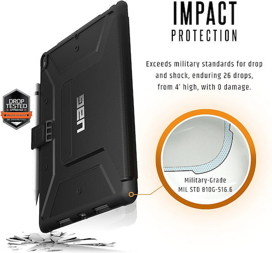 UAG Flip Cover Durable with Keyboard Reη (Apple iPad Pro 13" 2024 (7 gen)) 124476119049