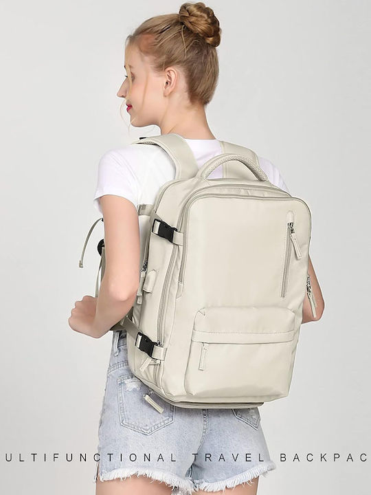 Playbags Backpack Waterproof 32lt Beige