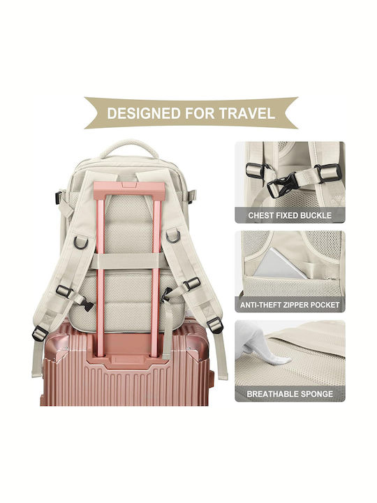 Playbags Backpack Waterproof 32lt Beige
