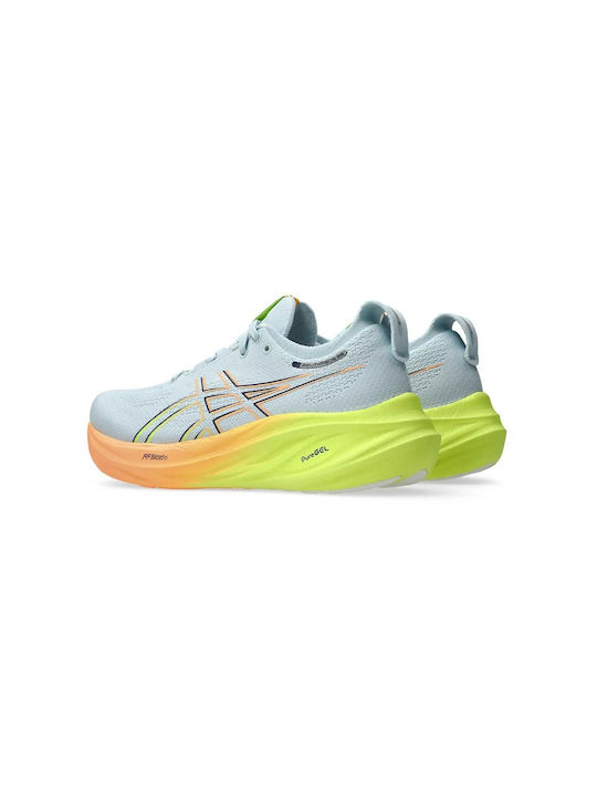 Gel-Nimbus 26 Paris Damen Sportschuhe Laufen Gray