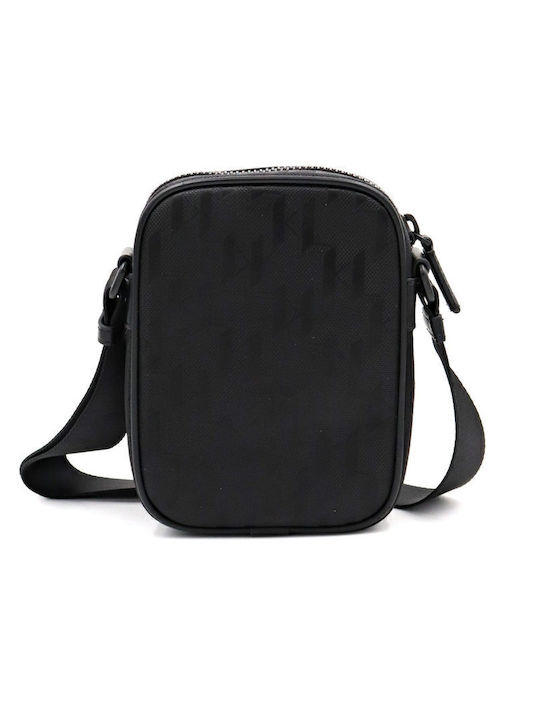Geantă pentru bărbați De umăr / tip crossbody Neagră