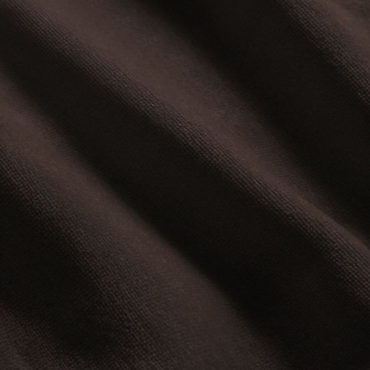 Velvet Chair Cover for Aesthetic Chair 70x190cm Brown 0141586