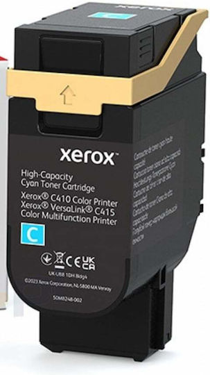 Xerox 006R04765 Γνήσιο Toner Laser Εκτυπωτή Κυανό 7000 Σελίδων 006R04765