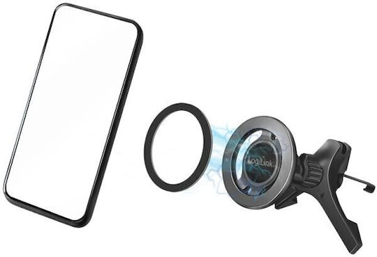 LogiLink Car Mobile Mount with Magnet Black