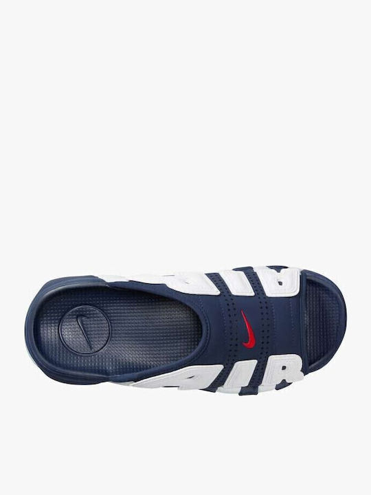 Air More Uptempo Мъжки Слайдове Сини