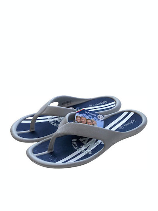 Ανδρικά Flip Flops Ανατομικά Μπλε