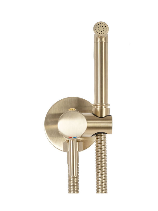 Rea Wasserhahn Bidet Gold
