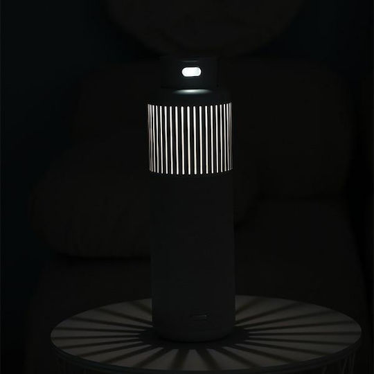 HiFuture Wedge Ηχείο Bluetooth 40W με Διάρκεια Μπαταρίας έως 3 ώρες Ασημί