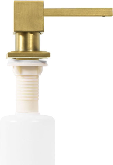 Rea Built-in Dispenser Glass Gold