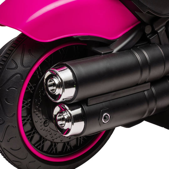 Kids Motorbike Inspired Electric 6 Volt Pink