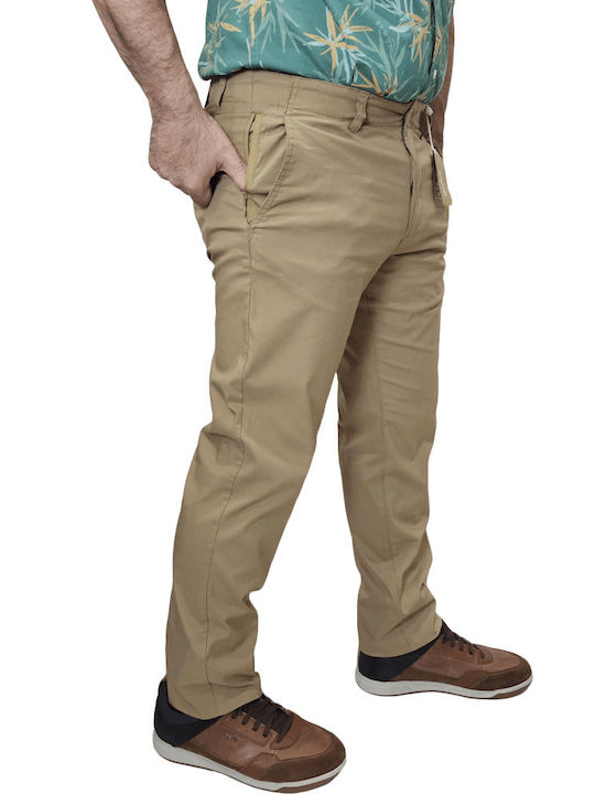 Παντελόνι Chino Ελαστικό DK Beize