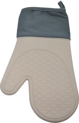 Ankor Oven Mitt Silicone Beige 1pcs