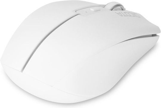 Dicota Notebook Безжичен Bluetooth Мишка Бял