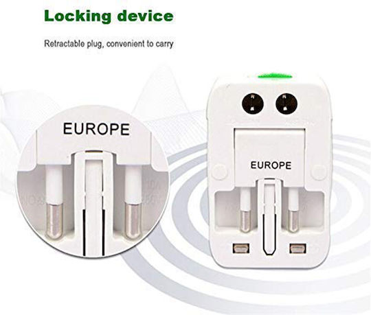 Адаптер за контакти Universal с 1 USB порт