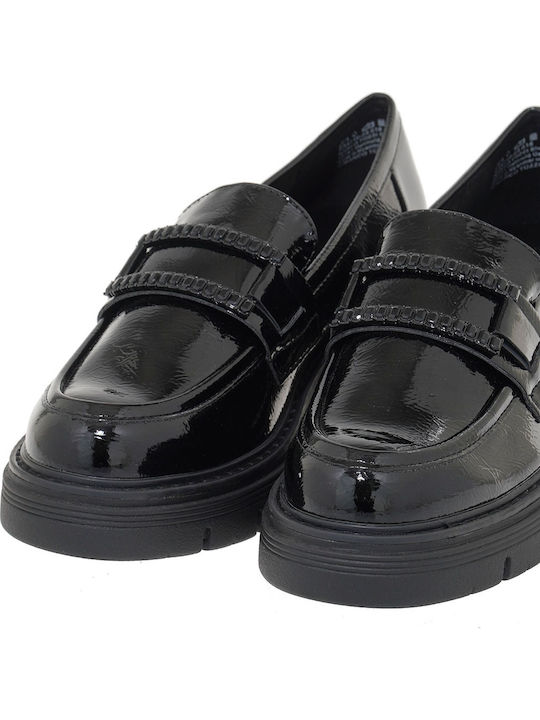 Γυναικεία Loafers σε Μαύρο Χρώμα