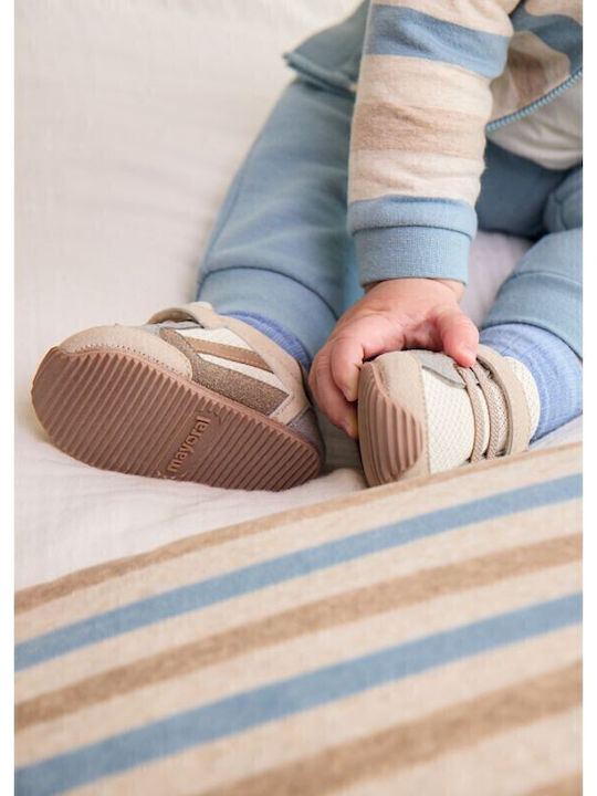 Mayoral Mayoral Babyschuhe für Neugeborene Braun