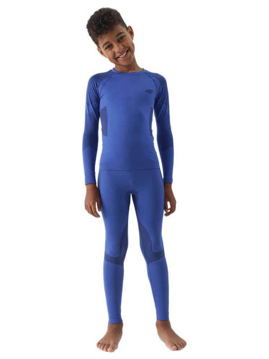 Kids Thermal Set Blue