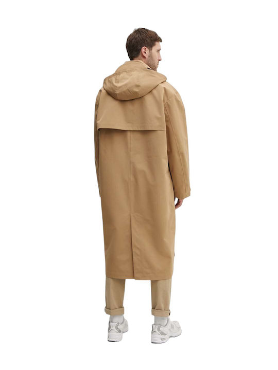 Jachetă bărbați Beige