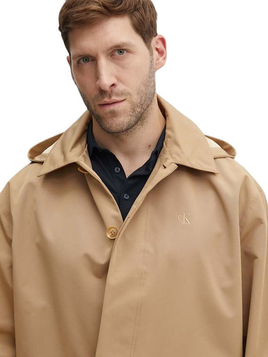 Jachetă bărbați Beige