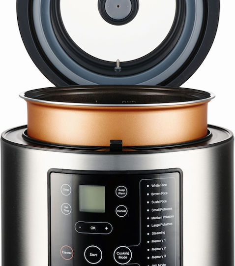 Solis Rice Cooker 860W με Χωρητικότητα 5lt