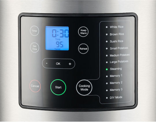 Solis Rice Cooker 860W με Χωρητικότητα 5lt