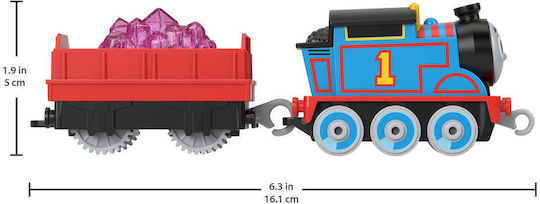 Fisher Price Thomas & Friends Price Thomas & Friends: Push Along - Crystal Mines Thomas Set with Train for 3+ years+ Years