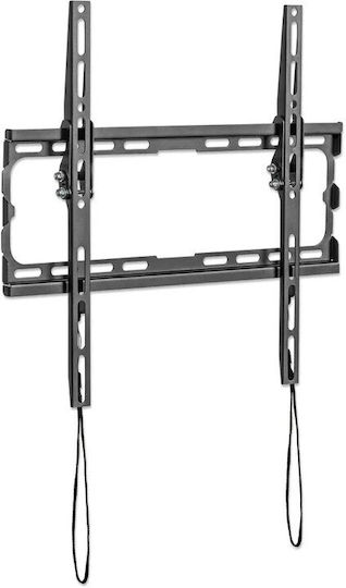Manhattan Tv-wall Mount 462402 Βάση Τηλεόρασης Τοίχου έως 70" Μαύρο