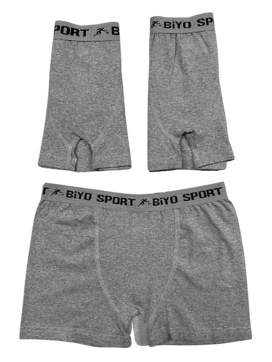 Men's Boxers Gray 3Pack