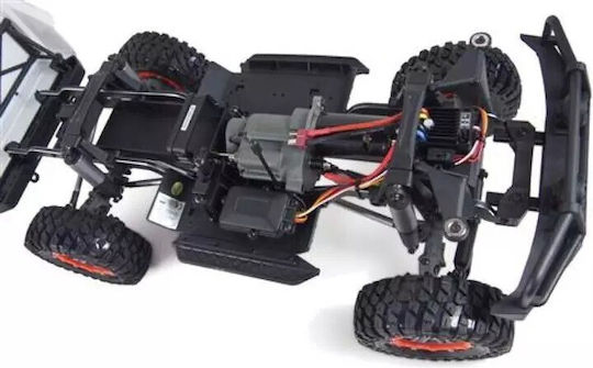 Amewi Amxrock Rcx10b Τηλεκατευθυνόμενο Αυτοκίνητο Crawler Λευκό