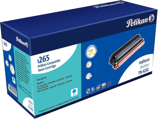 Pelikan Съвместим Тонер за Лазерен Принтер Brother TM-423C Cyan